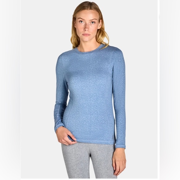 Reebok Women's Base Layer Long Sleeve Top - Picture 1 of 8